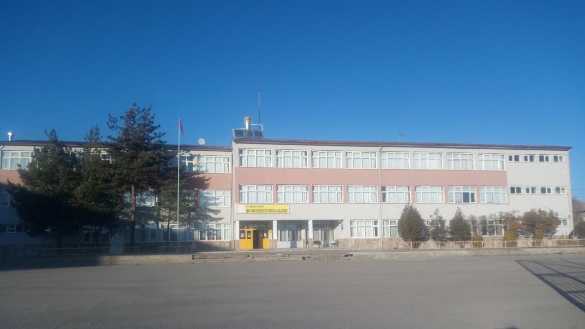 Kelkit Nene Hatun Mesleki ve Teknik Anadolu Lisesi Fotoğrafı